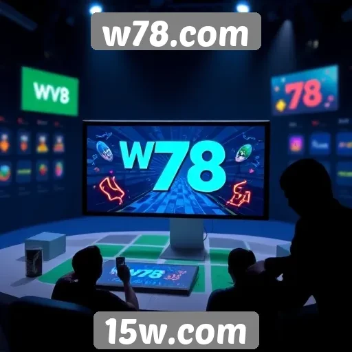 Recursos exclusivos do site w78.com para jogadores