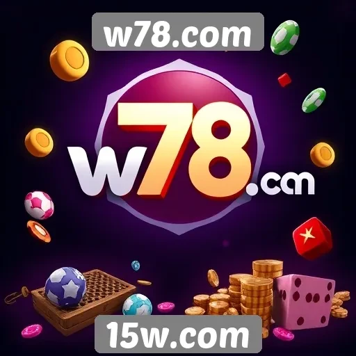 Impacto do w78.com no mercado de jogos online